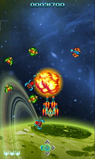 Galaga Special Edition Free(小蜜蜂)截图4