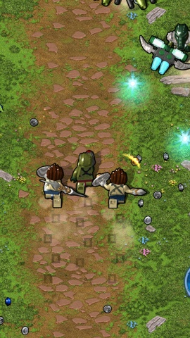 Tribe Fighters(�ָ����޴���ϵ��:����սʿ)v1.00��ͼ2