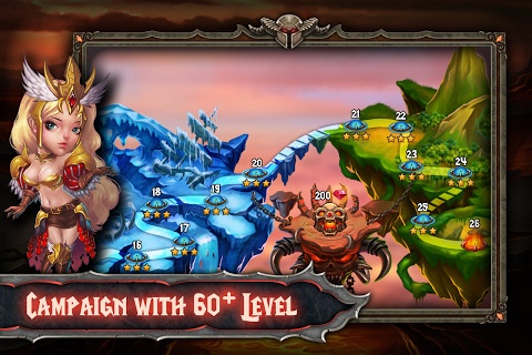 Epic Heroes War(ʷʫӢ��ս)v1.1.6��ͼ1