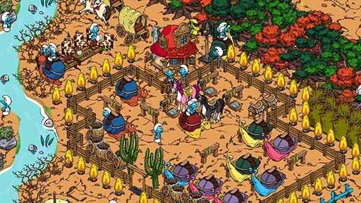Smurfs(�������ׯ ��Ұ�)v1.5.2a��ͼ0