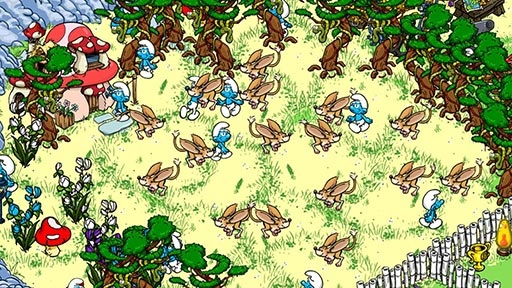 Smurfs(�������ׯ ��Ұ�)v1.5.2a��ͼ1