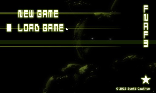 Five Nights at Freddys 3(����ܵ���ҹ��3)��ͼ0