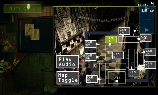 Five Nights at Freddys 3(����ܵ���ҹ��3)��ͼ1