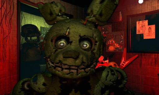 Five Nights at Freddys 3(����ܵ���ҹ��3)��ͼ2