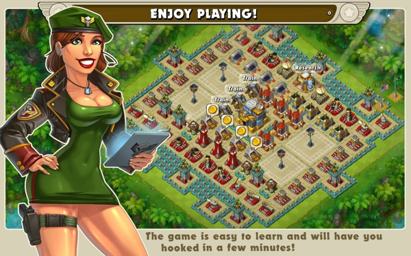 Jungle Heat��׿��v1.8.9��ͼ0