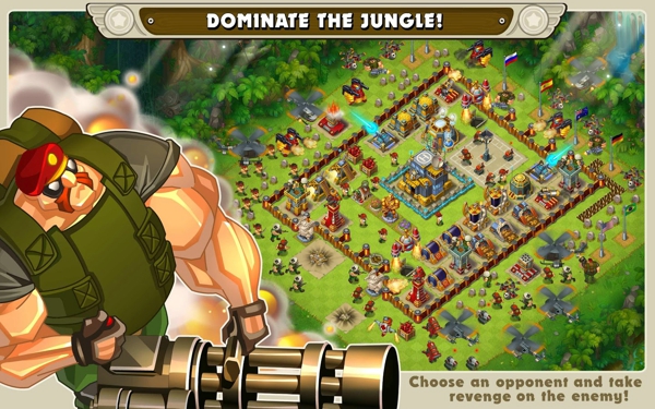 Jungle Heat��׿��v1.8.9��ͼ1