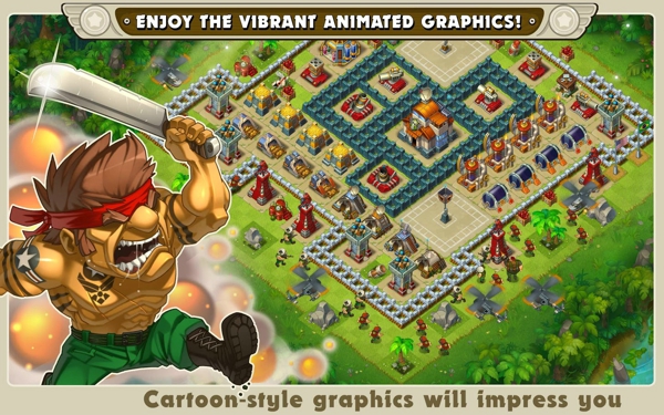 Jungle Heat��׿��v1.8.9��ͼ2