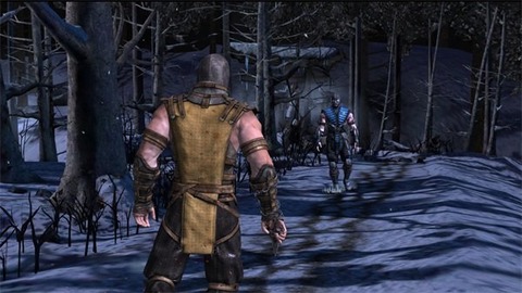 Mortal Kombat X(���˿��X:�ƶ���)v1.7.0��ͼ0