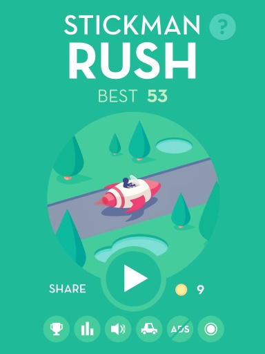 Stickman Rush(����˳�� �°������ܿ�)v1.1��ͼ0