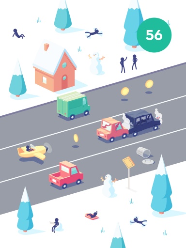 Stickman Rush(����˳�� �°������ܿ�)v1.1��ͼ4