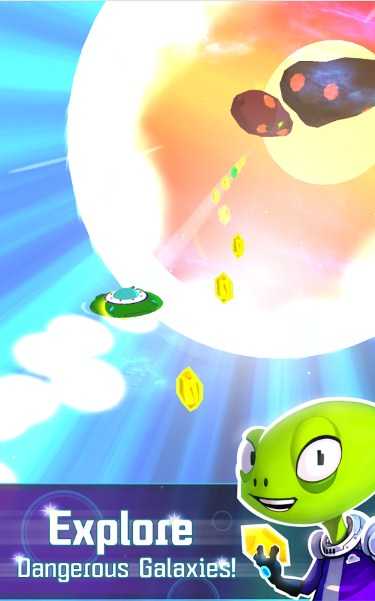 Galaxy Dash(���ӿ񱼰�׿��)v1.1.4��ͼ0