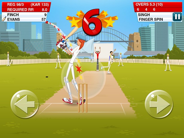 Stick Cricket 2(��ָ����2��׿��)v1.1.0��ͼ0