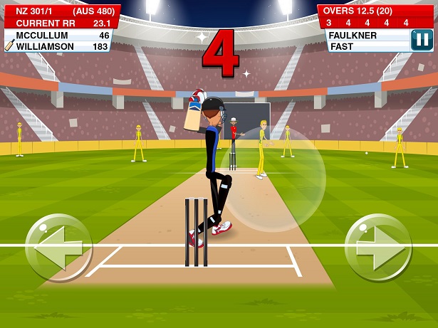Stick Cricket 2(��ָ����2��׿��)v1.1.0��ͼ1