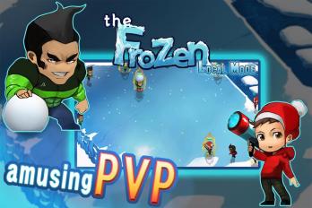 frozen(超级冰雪之争 安卓版)截图2