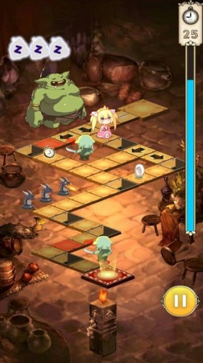 野丫头和魔王城 汉化截图1