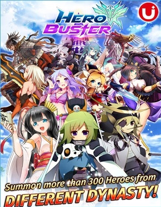 Hero Buster(Ӣ�ۿ��ǹٷ����ΰ�׿��)v1.0.5��ͼ0