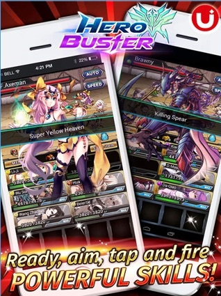 Hero Buster(Ӣ�ۿ��ǹٷ����ΰ�׿��)v1.0.5��ͼ1