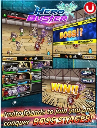 Hero Buster(Ӣ�ۿ��ǹٷ����ΰ�׿��)v1.0.5��ͼ2