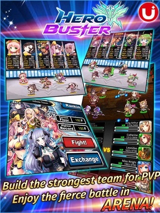 Hero Buster(Ӣ�ۿ��ǹٷ����ΰ�׿��)v1.0.5��ͼ3