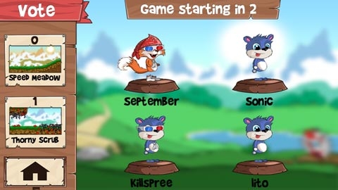 Fun Run 2(���ֱ���2��׿��)v1.8��ͼ2