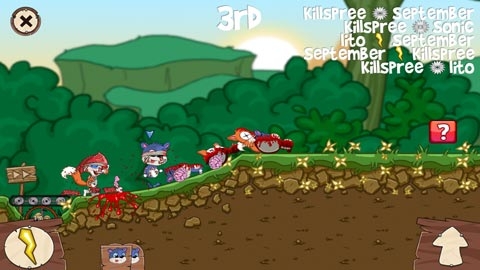 Fun Run 2(���ֱ���2��׿��)v1.8��ͼ3