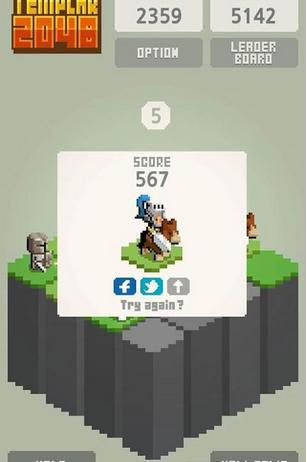 Templar 2048(ʥ����ʿ2048��׿��)0.0.2��ͼ3