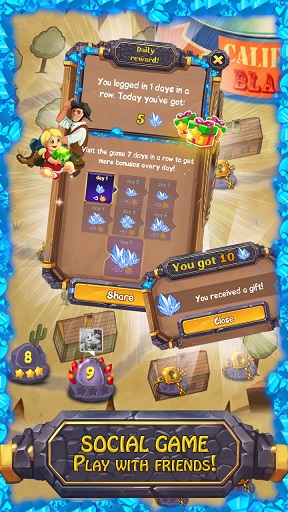 Gem Rescue(��ʯ��Ԯ:�����ҵĻƽ�׿��)v1.4��ͼ2