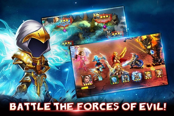 League of Angels - Fire Raiders(��ʹ����:�һ�ͻϮ)v1.4.5��ͼ0