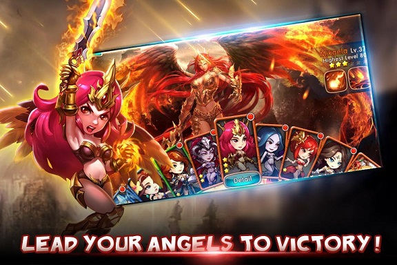 League of Angels - Fire Raiders(��ʹ����:�һ�ͻϮ)v1.4.5��ͼ1