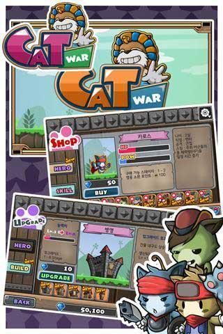 Cat War(Ⱥè��ս ������׿��)v2.2��ͼ0