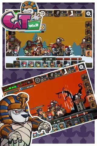 Cat War(Ⱥè��ս ������׿��)v2.2��ͼ3