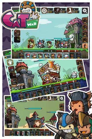 Cat War(Ⱥè��ս ������׿��)v2.2��ͼ2