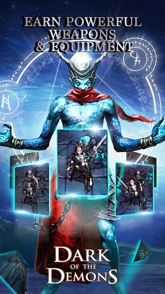 Dark Demon(���ڶ�ħ ��׿��)v1.4.6��ͼ0