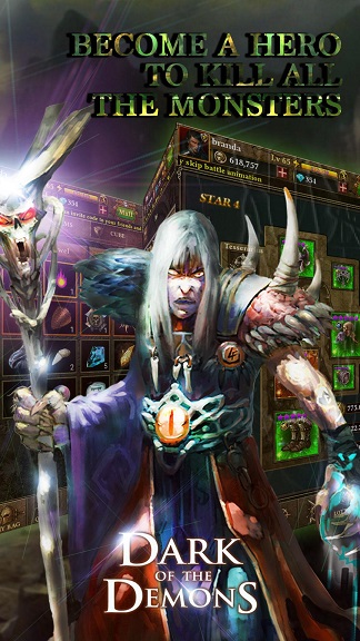 Dark Demon(���ڶ�ħ ��׿��)v1.4.6��ͼ4