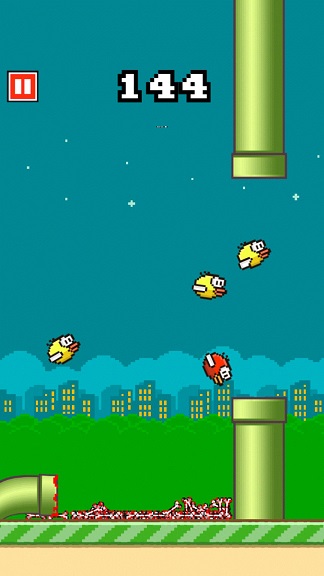 Flappy Crush(�����ս�:����С��)��ͼ0