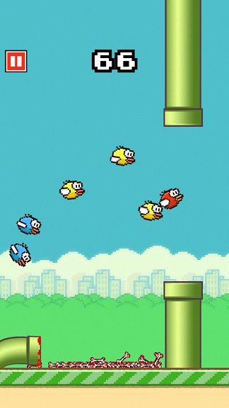 Flappy Crush(�����ս�:����С��)��ͼ2