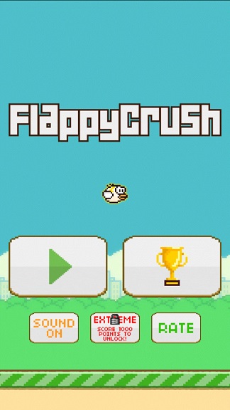 Flappy Crush(�����ս�:����С��)��ͼ1