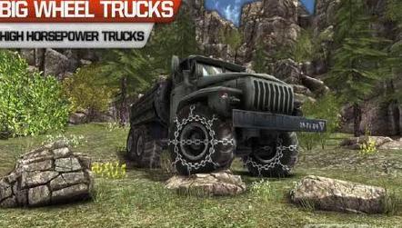 Truck Driver 3D: Offroad(3DԽҰ����˾��)1.2��ͼ0