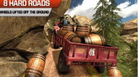 Truck Driver 3D: Offroad(3DԽҰ����˾��)1.2��ͼ3