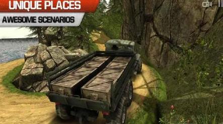 Truck Driver 3D: Offroad(3DԽҰ����˾��)1.2��ͼ1