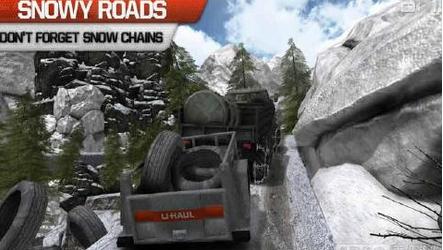 Truck Driver 3D: Offroad(3DԽҰ����˾��)1.2��ͼ2