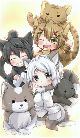 带来幸福的猫咪汉化版截图1