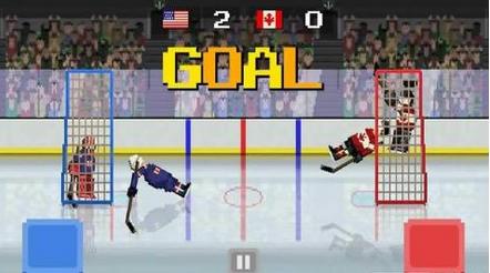 Hockey Hysteria(������Ծ��ֻ���Ϸ)1.2��ͼ1