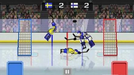 Hockey Hysteria(������Ծ��ֻ���Ϸ)1.2��ͼ2