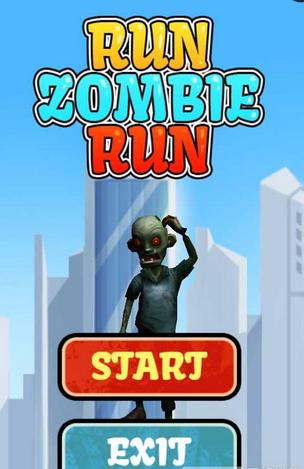 Run Zombie Run(��ʬ���ܰ�׿��)��ͼ0