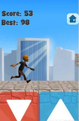Run Zombie Run(��ʬ���ܰ�׿��)��ͼ1