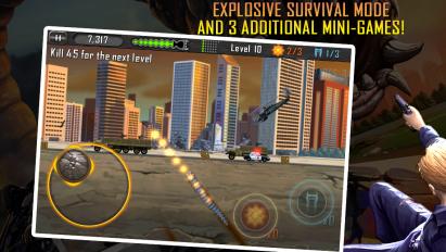 Death Worm Free(����ս�氲׿��)v1.3��ͼ1
