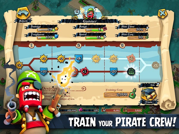 Pirates!(Ұ������ ��׿��)v1.7.1��ͼ0