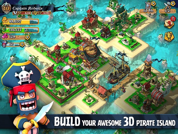 Pirates!(Ұ������ ��׿��)v1.7.1��ͼ1