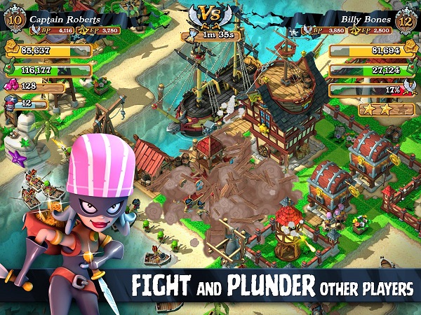 Pirates!(Ұ������ ��׿��)v1.7.1��ͼ2